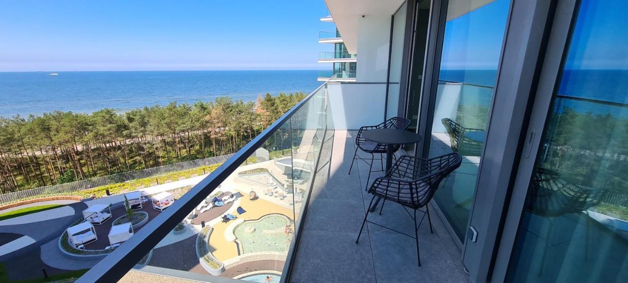 Wave Resort Miedzyzdroje - Seaview Apartment B645 Exterior foto