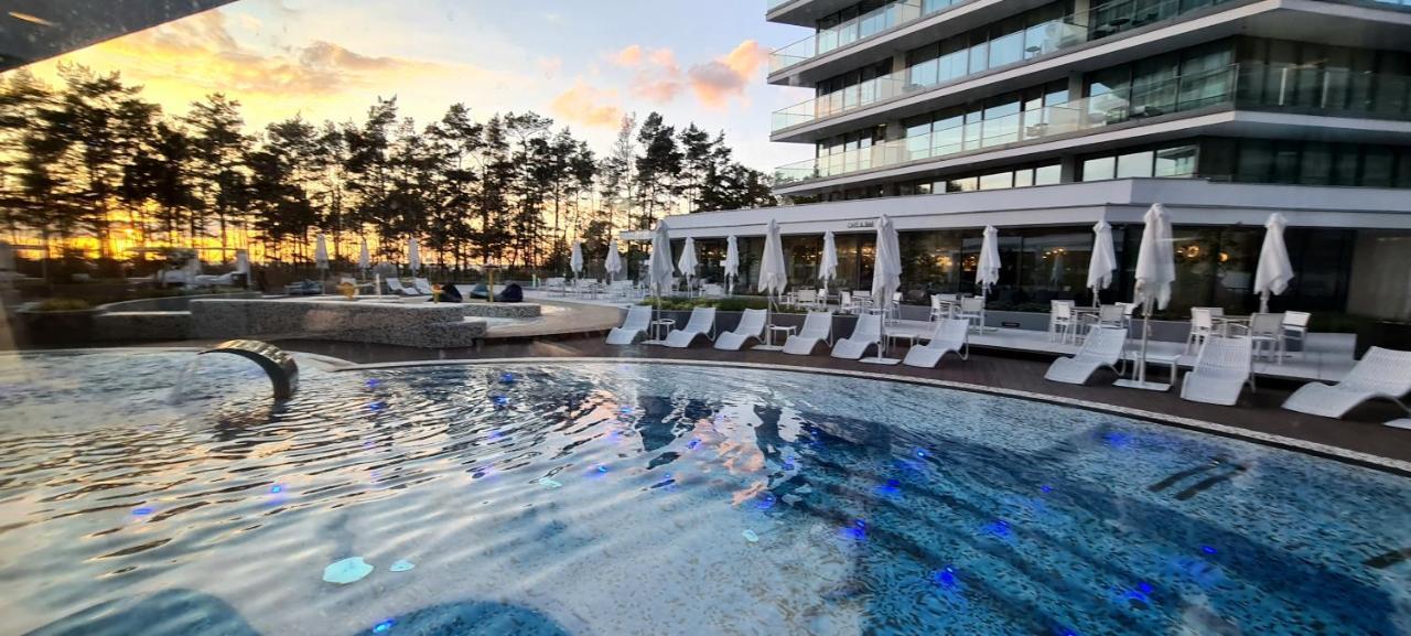 Wave Resort Miedzyzdroje - Seaview Apartment B645 Exterior foto